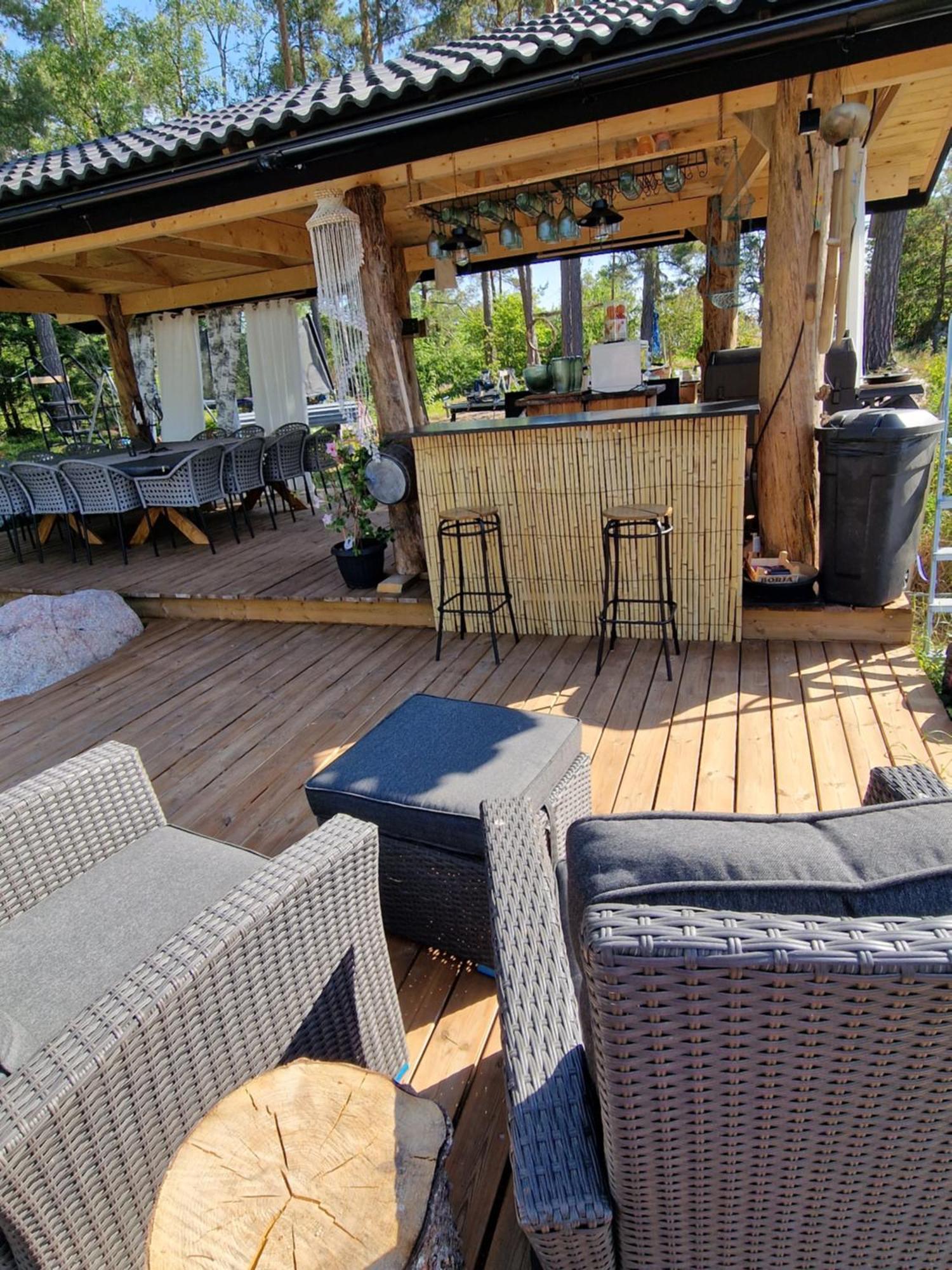 Bålsta Woodstock B & B Studios المظهر الخارجي الصورة